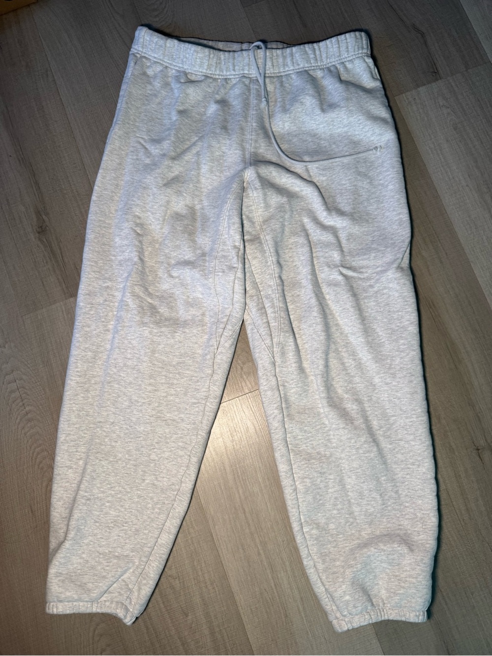 Khy Light Gray Cozy Sweatpants